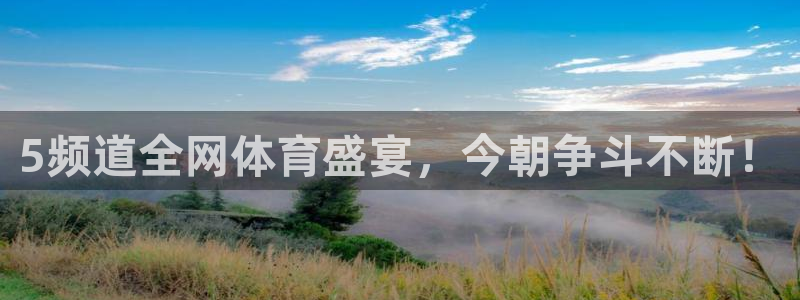 5频道全网体育盛宴，今朝争斗不断！