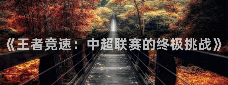 《王者竞速：中超联赛的终极挑战》