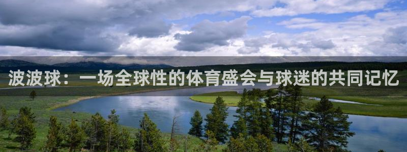 波波球：一场全球性的体育盛会与球迷的共同记忆