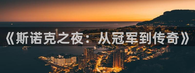 《斯诺克之夜：从冠军到传奇》