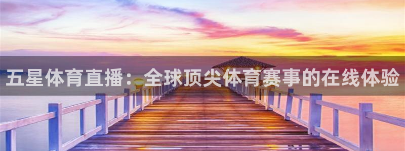五星体育直播：全球顶尖体育赛事的在线体验