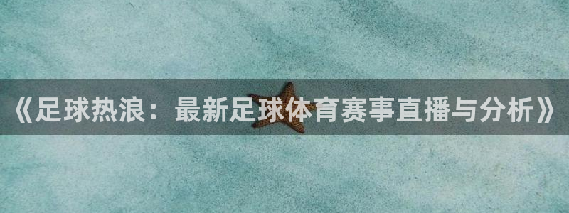 《足球热浪：最新足球体育赛事直播与分析》