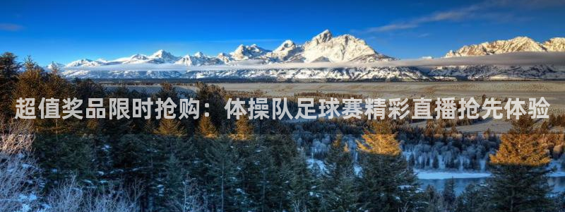 超值奖品限时抢购：体操队足球赛精彩直播抢先体验