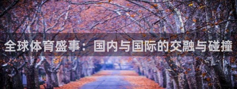 全球体育盛事：国内与国际的交融与碰撞