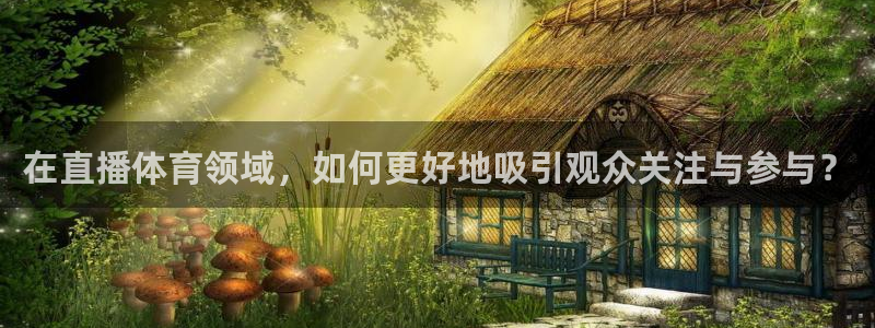 在直播体育领域，如何更好地吸引观众关注与参与？