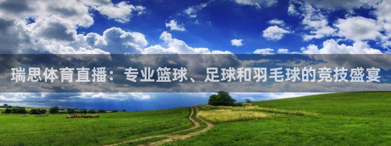 瑞思体育直播：专业篮球、足球和羽毛球的竞技盛宴