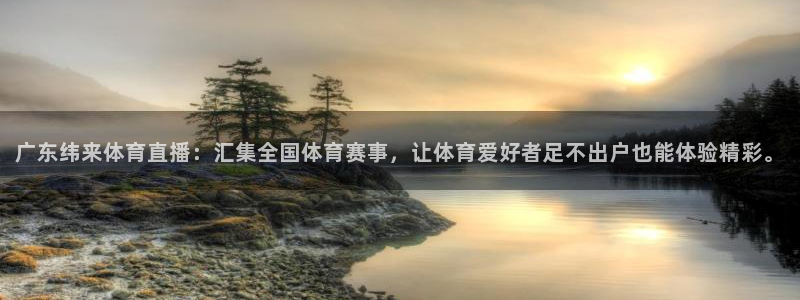 广东纬来体育直播：汇集全国体育赛事，让体育爱好者足不出户也能体验精彩。
