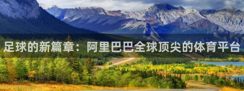 足球的新篇章：阿里巴巴全球顶尖的体育平台
